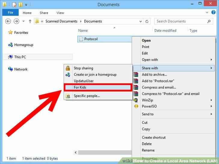 Image intitulée configurer un Lan Étape 7